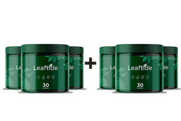 Six jars of LeafTide